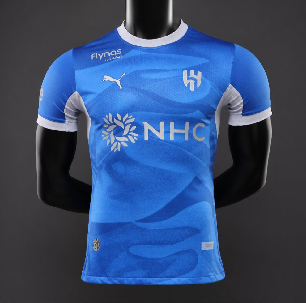 Player Version 26/27 Al-Hilal SFC Home Jersey