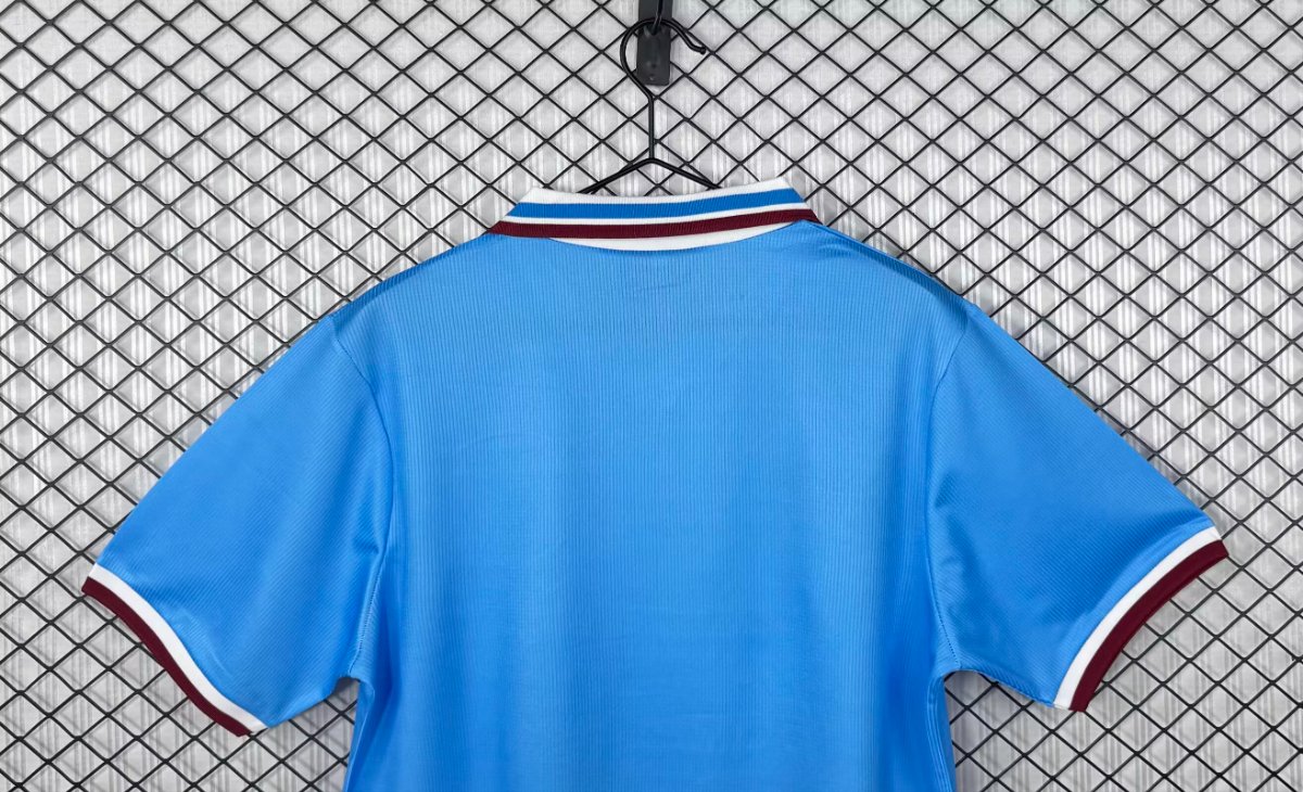 Retro 96/97  Aston Villa Sky Blue & White Away Jersey