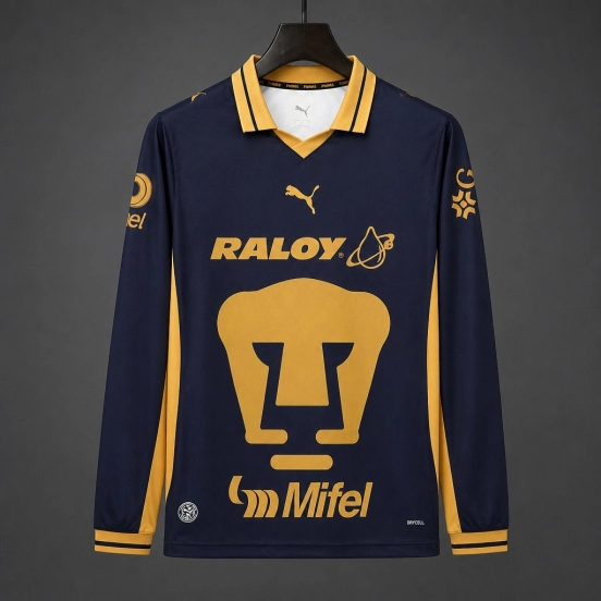 26/27 Pumas Home Long Sleeve  Jersey