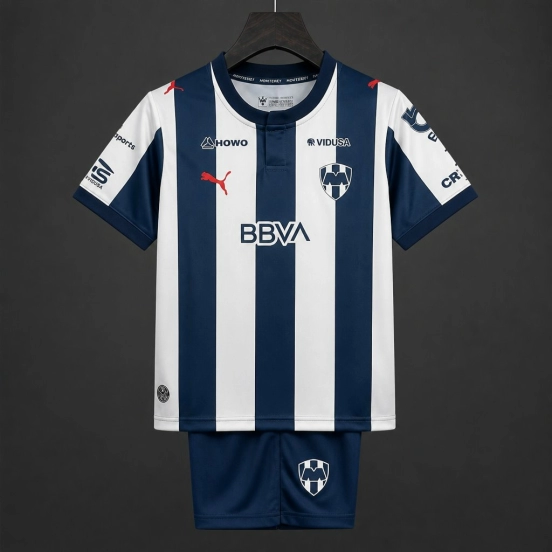26/27 Kids  Monterrey Home  Jersey