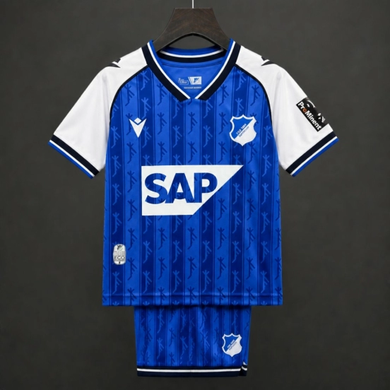 26/27 Kids TSG Hoffenheim Home Blue Jersey