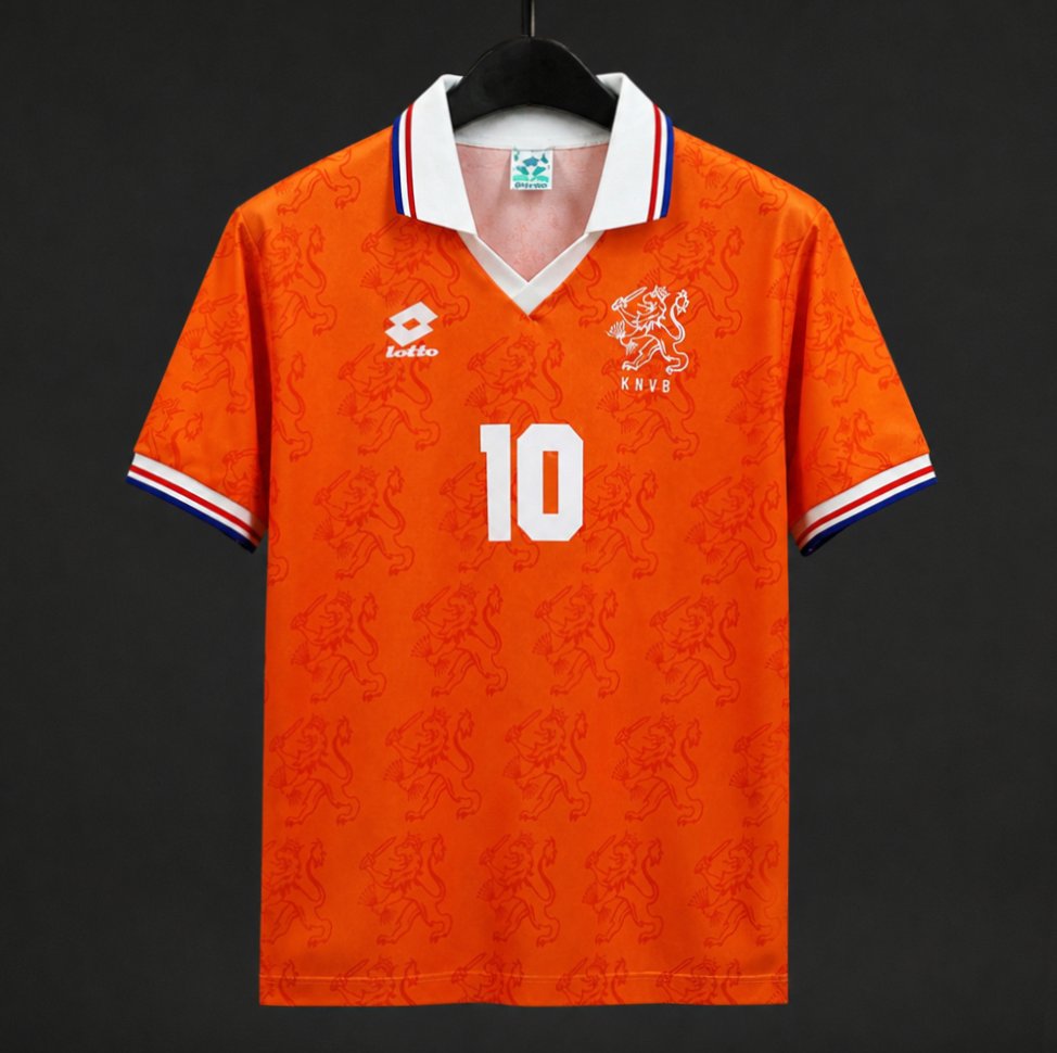 Retro 1994 Netherlands Home Jersey