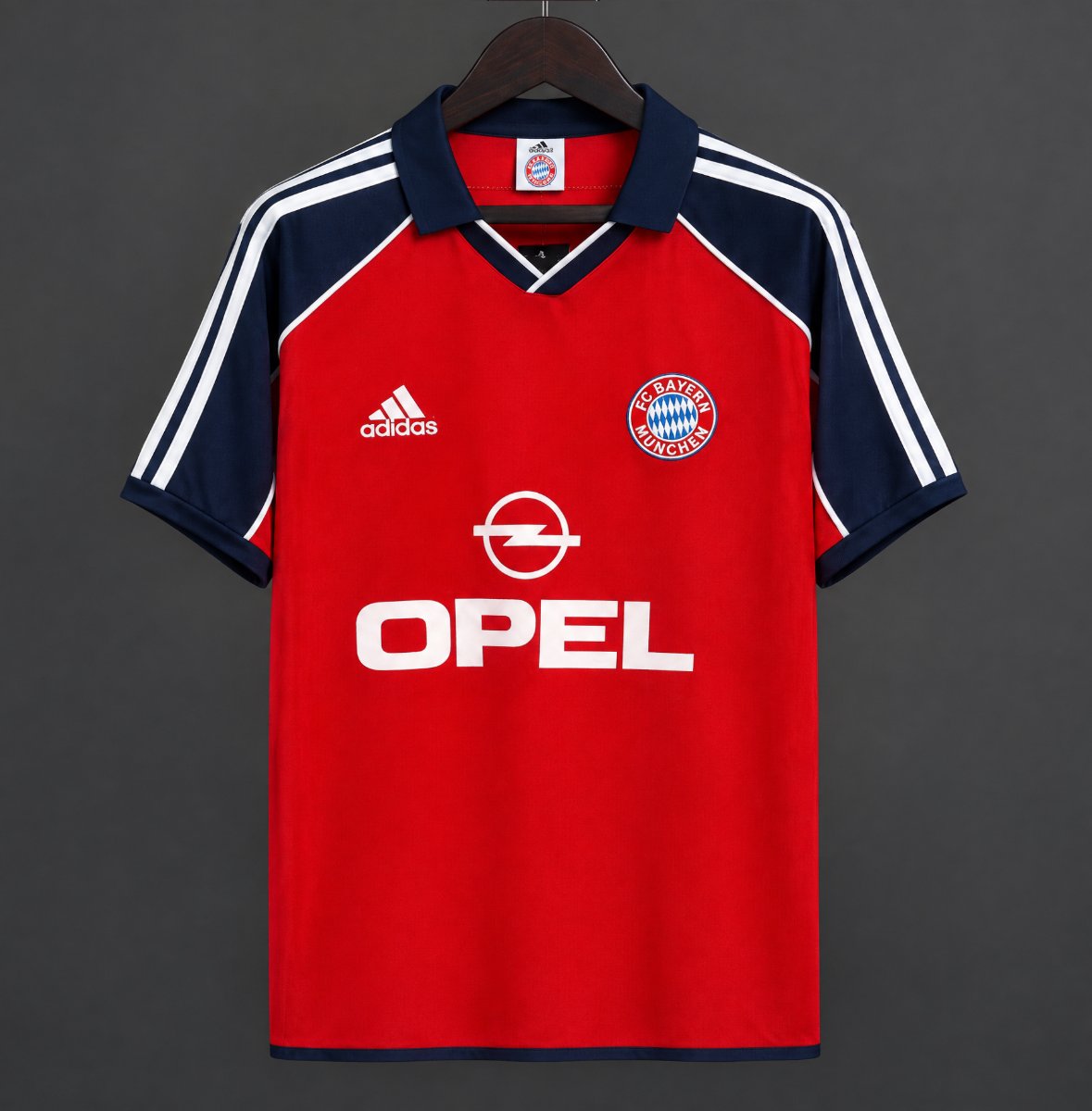 00/01 Retro Bayern Munich Home Jersey