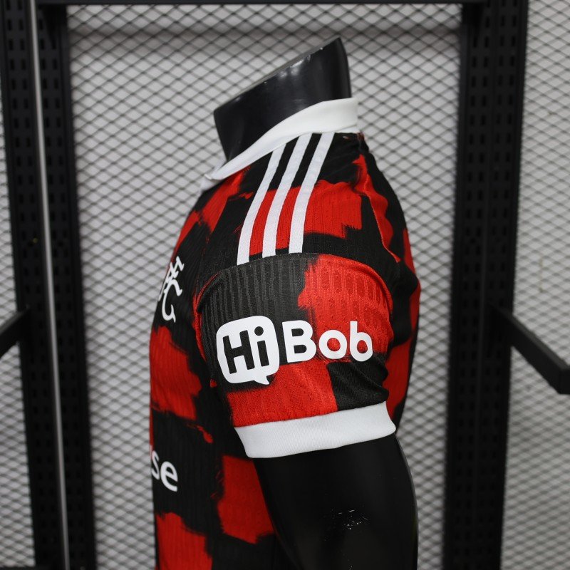 Player Version 26/27 Fulham Away Red/Black Jersey