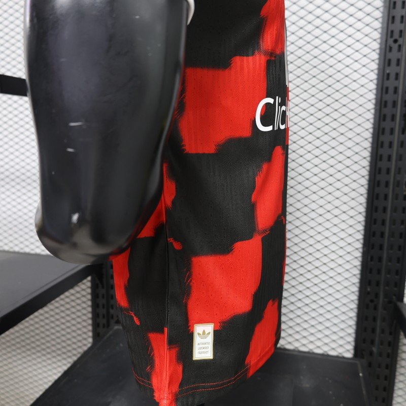 Player Version 26/27 Fulham Away Red/Black Jersey