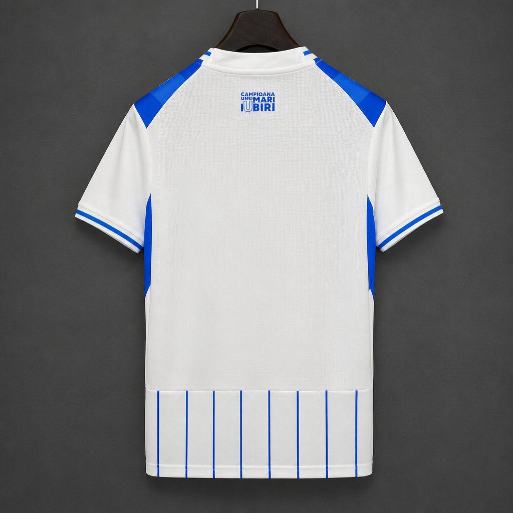 26/27 Universitatea Craiova Home White Jersey