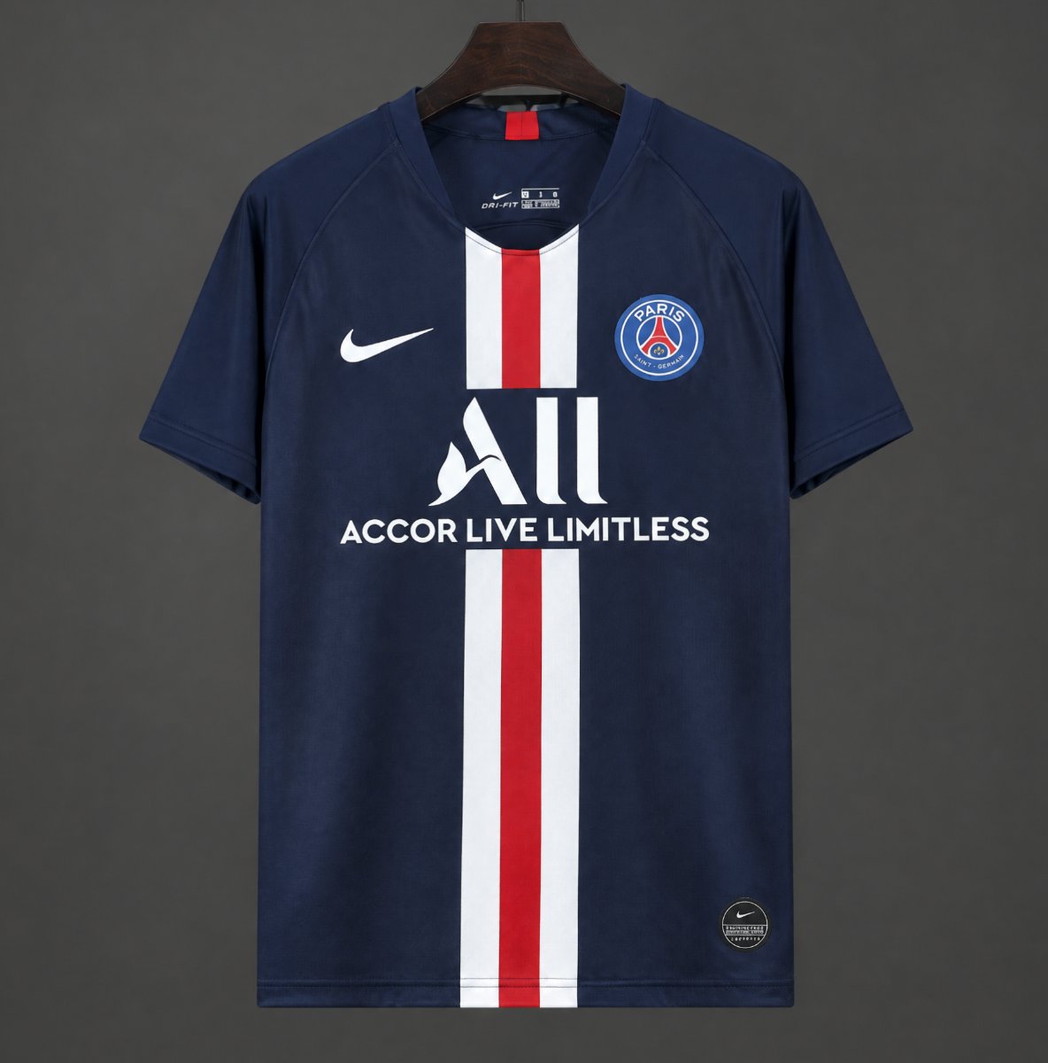 2019/20 Retro PSG Paris Saint-Germain Home Jersey