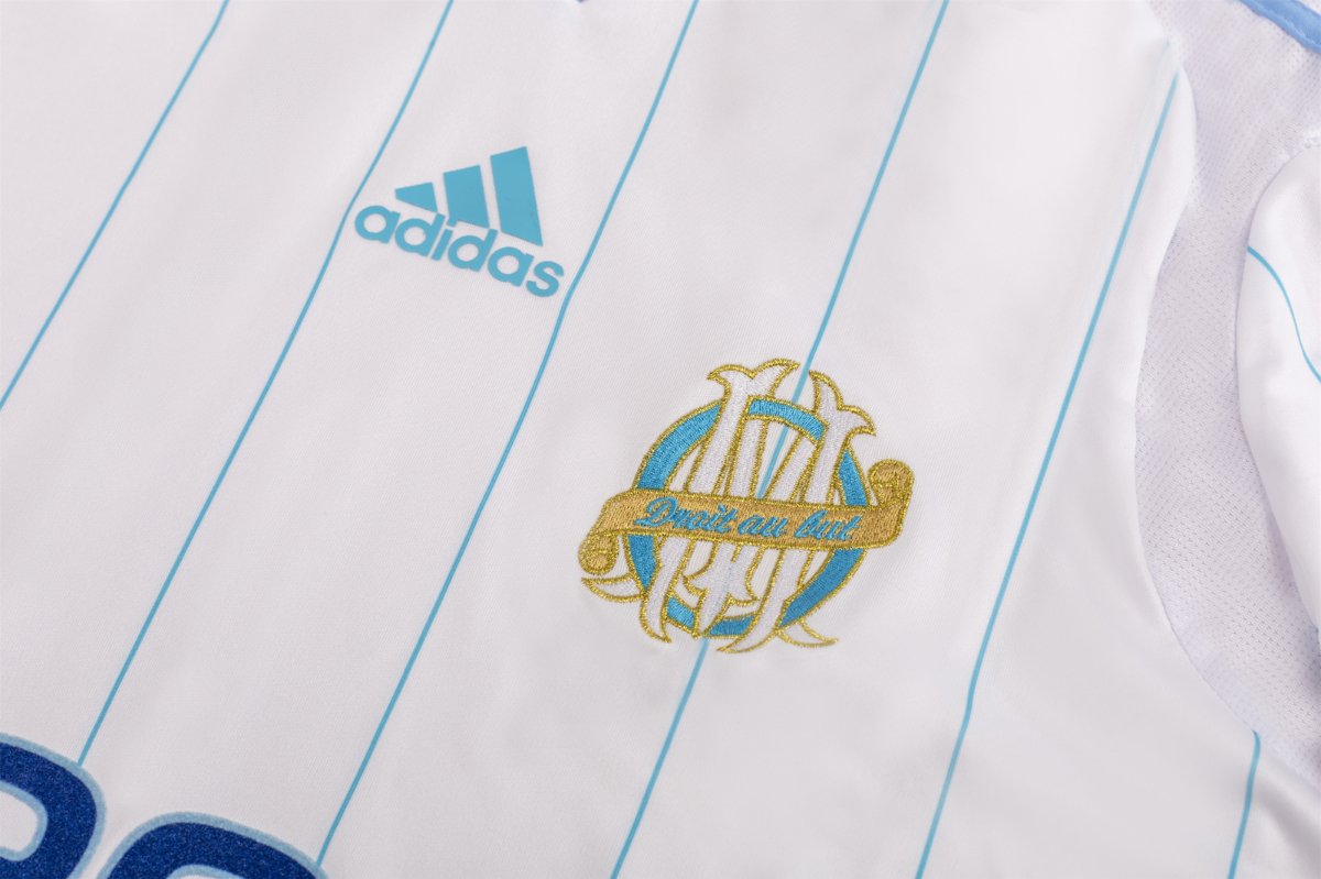 Retro 09/10 Olympique Marseille Home Jersey