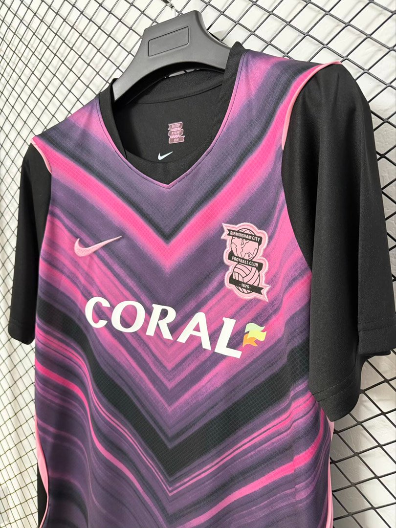 26/27 Birmingham City Third  Purple Jersey