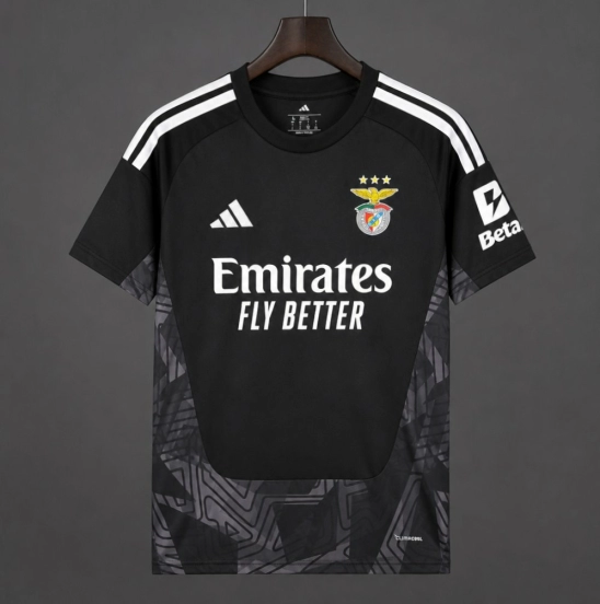 26/27 SL Benfica Third Black Jersey