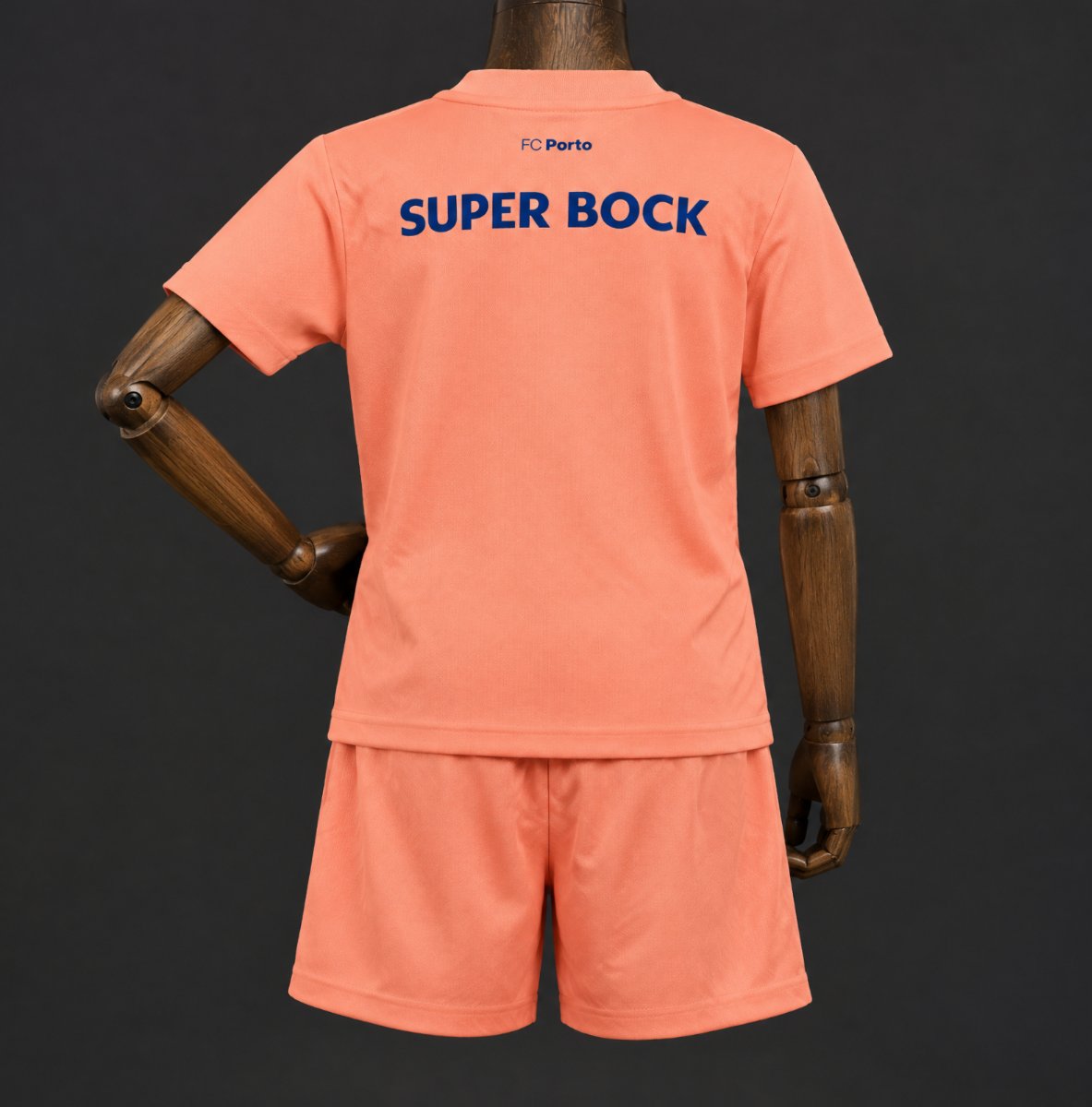 26/27 Kids Porto Pink Goalkeeper Jersey