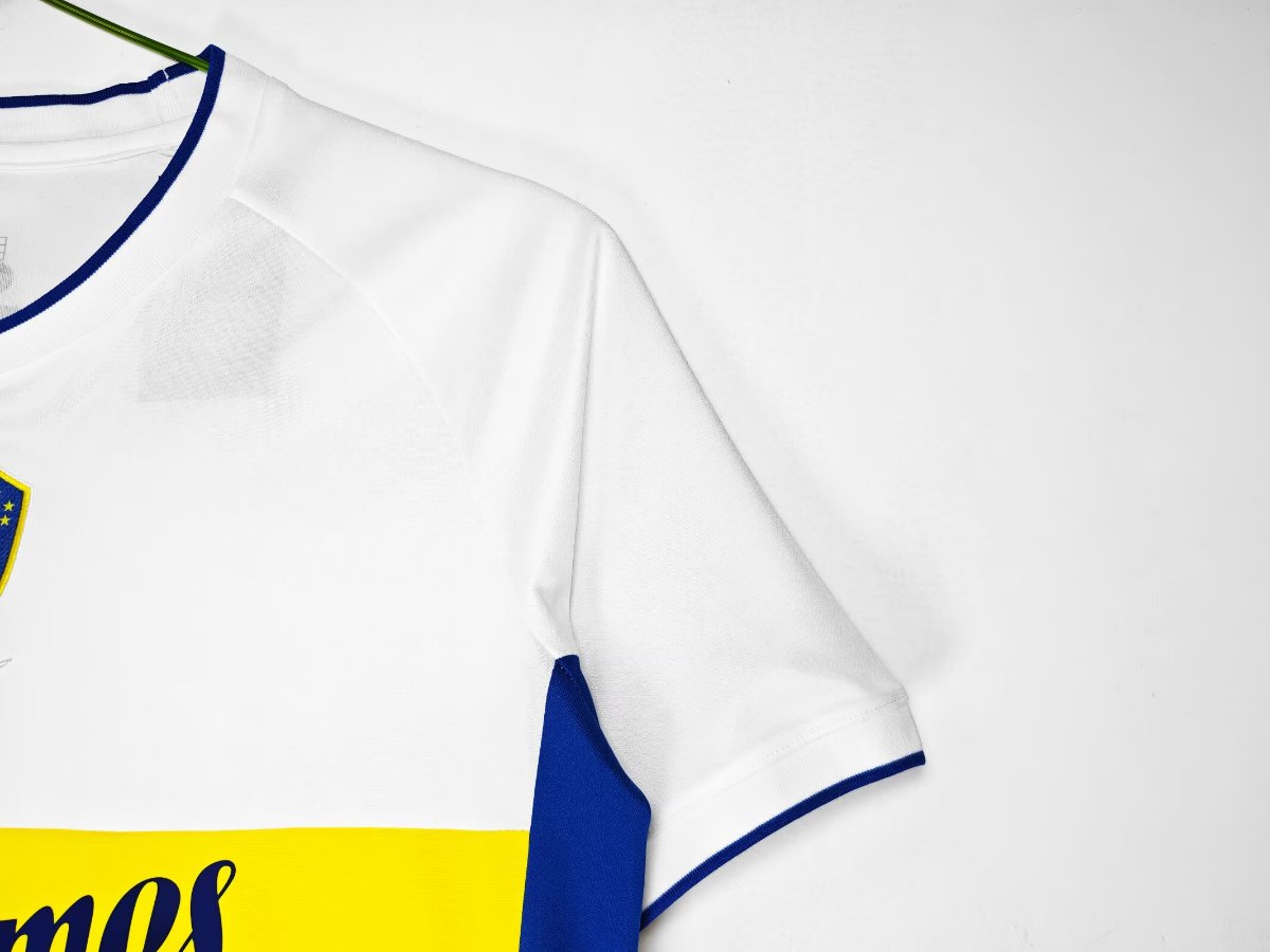 Retro 01/02 Boca Juniors Away White Jersey