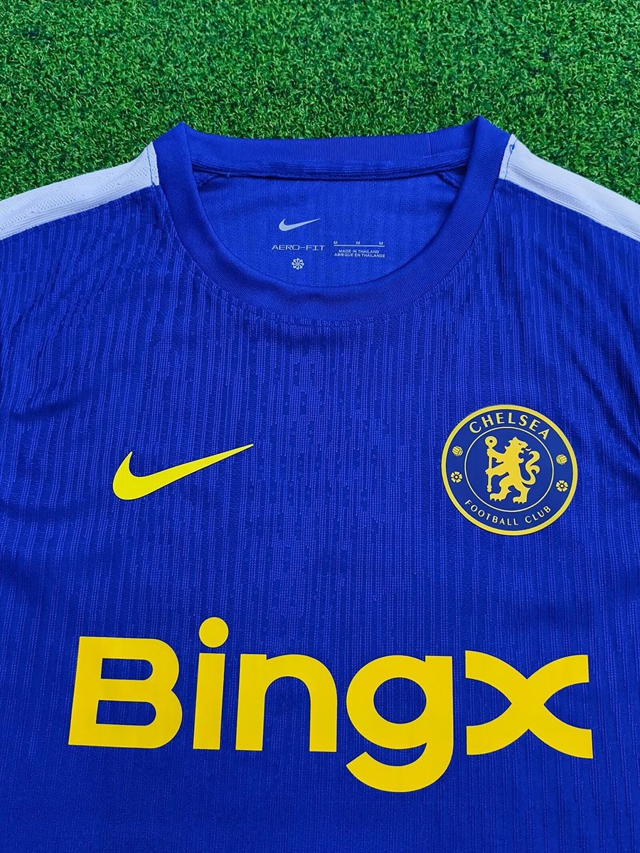 26/27 Chelsea Training Blue Shirt