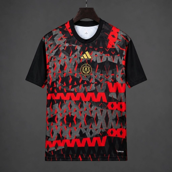 26/27 Orlando Pirates Pre-Match Blake Red Jersey