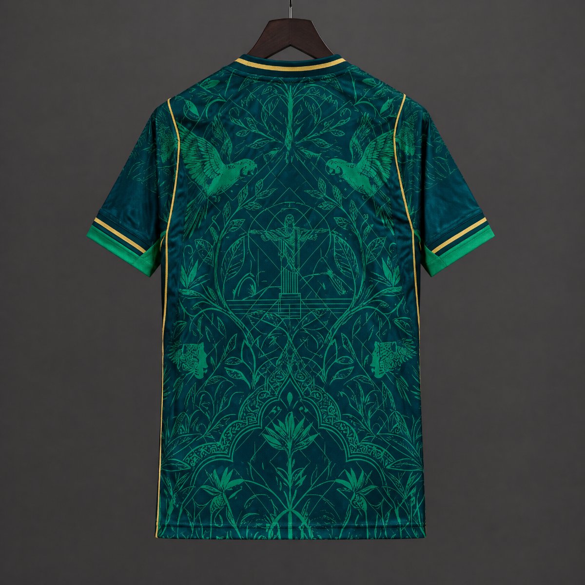 2026 Brazil Dark Green Special Edition Jersey
