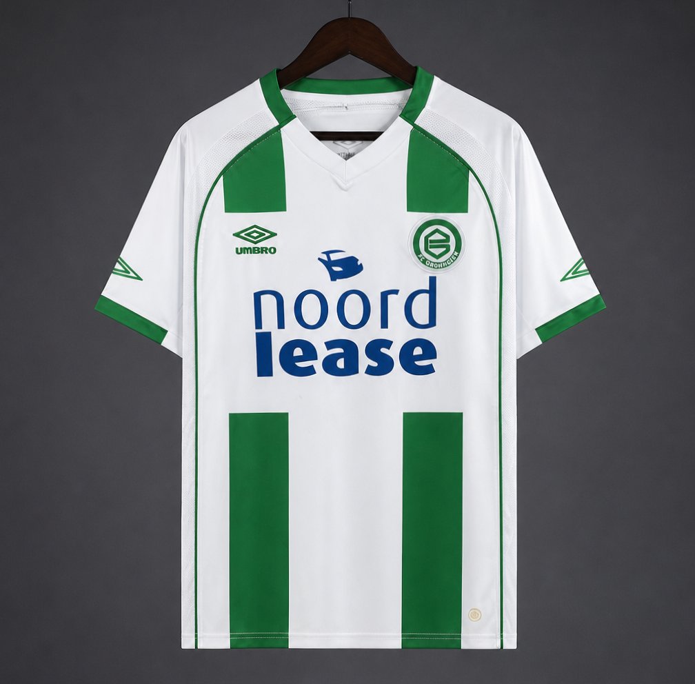 Retro 07/08 FC Groningen Home White Jersey