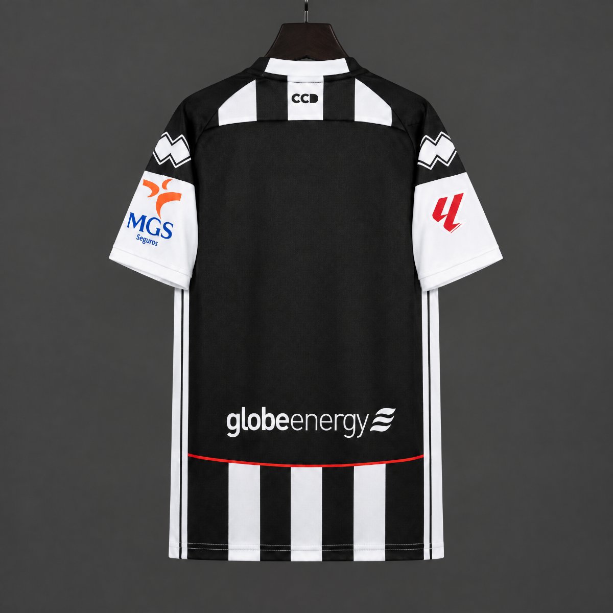 26/27 Castellon Home White/Black Jersey