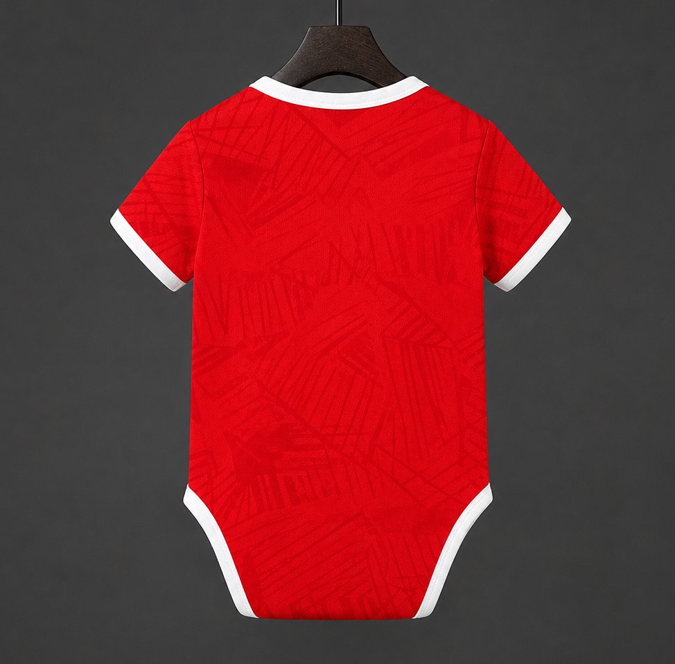 26/27 Benfica Home Baby Romper Jersey
